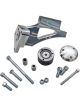 March Alternator Bracket Ultra Ser Passenger Side Hardware