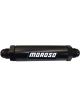 Moroso Fuel Filter In-Line 40 Micron Element 10 AN Male O-Ring Inlet