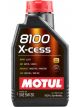 Motul Usa Motor Oil 8100 X-cess 5W30 Synthetic 1 L Bottle Pack 12