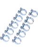 MSD Hose Clamps Atomic Tbi T-Bolt 0.656