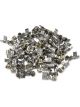 MSD Spark Plug Wire Terminal 90° HEI Style Terminal Dual Crimp Pack 50