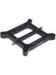 Nitrous Express Nitrous Plate Pro-Power 100-500 HP Black Square Bore