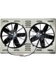 Northern Radiator Electric Cooling Fan Dual 12