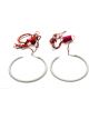 Oracle Lighting LED Light Halo SMD Halo Amber Headlight For Ford