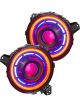 Oracle Lighting Headlight Sealed Beam Halo LED Ring 3200 Lumens