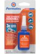 Permatex Thread Locker Orange High Strength 10 ml Bottle