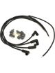 Pertronix Ignition 7mm Spark Plug Wire Set British 4-Cyl. 90-Degree