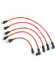 Pertronix Ignition 8mm Spark Plug Wire Set Austin/MG 4-Cylinder Red