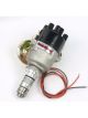 Pertronix Ignition British Ignitor Cast Distributor 6cyl w/Vac