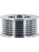 Powermaster Alternator Pulley Serpentine 6 Rib 2.44