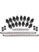 Proform Rocker Arm Roller Rockers 1.5 Ratio Shafts Hardware Pack 16