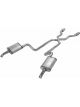 Pypes Exhaust System Street Pro System Crossmember-Back