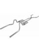 Pypes Exhaust System H-Bomb Street Pro Crossmember Back