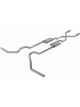 Pypes Exhaust System Street Pro System Crossmember-Back