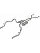 Pypes Exhaust System H-Bomb Street Pro Crossmember Back