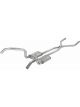 Pypes Exhaust System H-Bomb Street Pro Crossmember Back