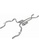 Pypes Exhaust System Street Pro System Crossmember-Back