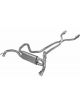 Pypes Exhaust System Race Pro Crossmember-Back 2-1/2