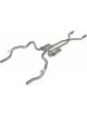 Pypes Exhaust System Street Pro System Crossmember-Back