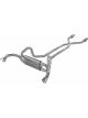 Pypes Exhaust System Race Pro Crossmember-Back 2-1/2