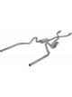 Pypes Exhaust System Street Pro System Crossmember-Back