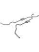 Pypes Exhaust System Street Pro System Crossmember-Back