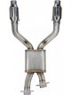 Pypes Exhaust H-Pipe Catted 2-1/2