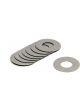 QA1 Shock Valve Disc 1.300 x 0.004 in Steel QA1 Shocks Set of 8