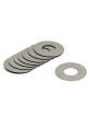 QA1 Shock Valve Disc 1.300 x 0.015 in Steel QA1 Shocks Set of 8