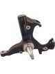QA1 Spindle Stock Pin Height Driver Side Iron Black Paint GM