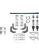 QA1 Coil-Over Shock Kit Pro-Rear Double Adjustable Coil-Over