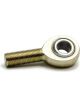 QA1 Rod End EM Series Spherical 5/8 in Bore 5/8-18 in Left Hand Male T