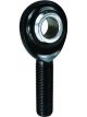 QA1 Rod End PCM Series Spherical 3/8 in Bore 3/8-24 in Right Hand Male