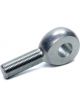QA1 Rod End Solid 5/8 in Bore 5/8-16 in Right Hand Male Thread Steel