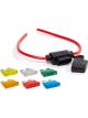 Quickcar Racing In-Line ATC Fuse Holder 12 Gauge