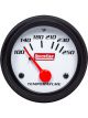 Quickcar Racing Gauge Water Temperature 2in Open Wheel