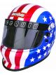 Racequip Helmet Pro Youth America SFI 24.1 Red White Blue Youth One