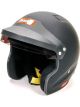 Racequip Helmet Open Face Snell SA 2020 Head & Neck Black Small