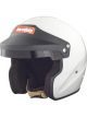 Racequip Helmet Open Face Snell SA 2020 Head & Neck White Small