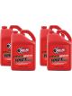 Redline Motor Oil 10WT Drag Race Oil High 10W Synthetic 1 gal Pack 4