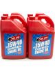 Redline Motor Oil Diesel Motor Oil 15W40 Synthetic 1 gal Jug Pack 4