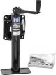 Reese Trailer Jack Pro Ser Bolt-On Manual Topwind Foot Plate