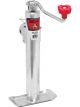 Reese Trailer Jack Bulldog Manual Topwind Steel Gray Paint