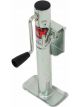 Reese Trailer Jack Bulldog Manual Sidewind 6000 lb Capacity Gray