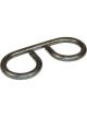 Reese Trailer Safety Chain Loop Weld-On Class IV 10000 lb Natural