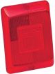 Reese Tail Light Lens Clearance Side Marker Plastic Red Reese 84