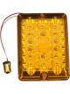 Reese Trailer Light 84 Ser LED Turn Signal Rectangle 1/2