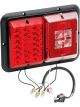 Reese Trailer Light 84 85 Ser Double LED 9-13/16 x 6-15/16 x