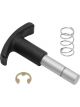 Reese Trailer Jack Pin Replacement C-Clip Spring Included Plastic