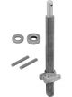 Reese Trailer Jack Lift Screw Hardware Included Steel Natural Kit